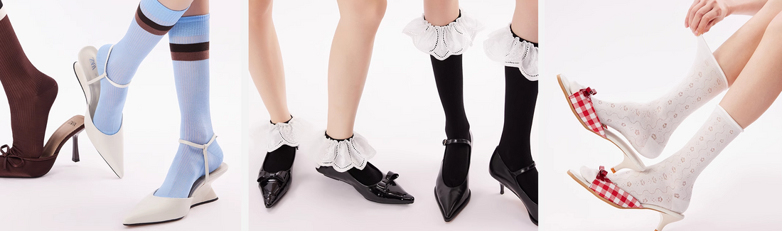 How to Style Socks Like a Fashion Girl in Paris, Tokyo, and NYC