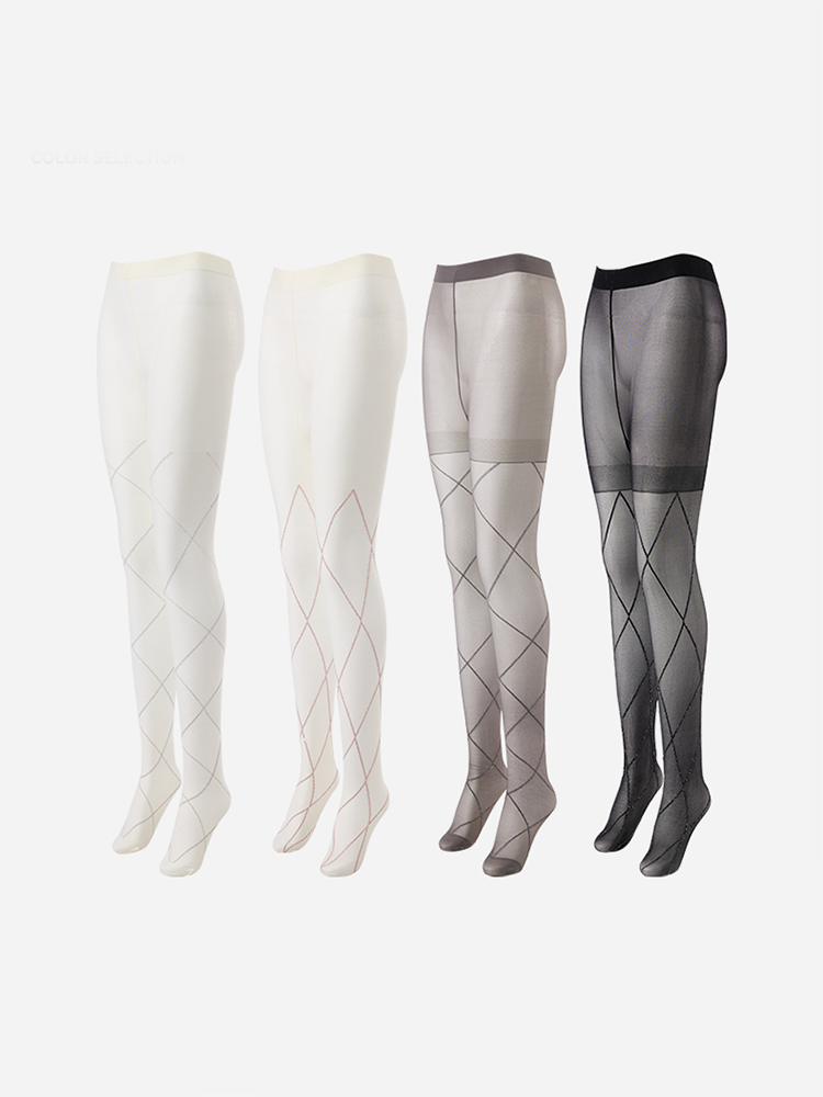 Sheer Glossy Tights