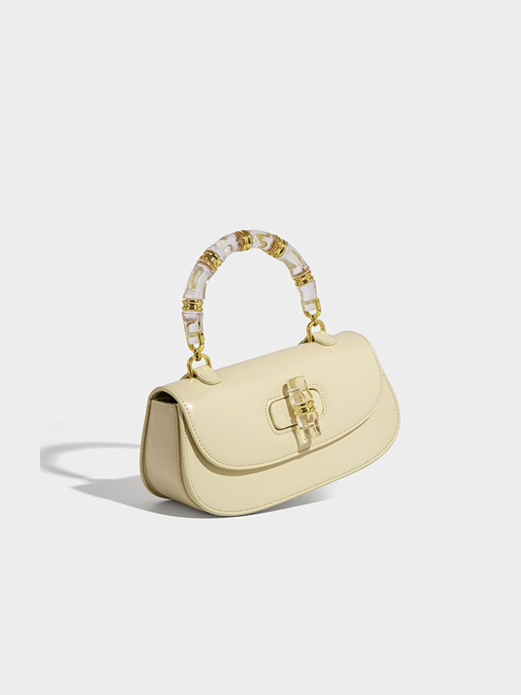 Leather Saddle Bag