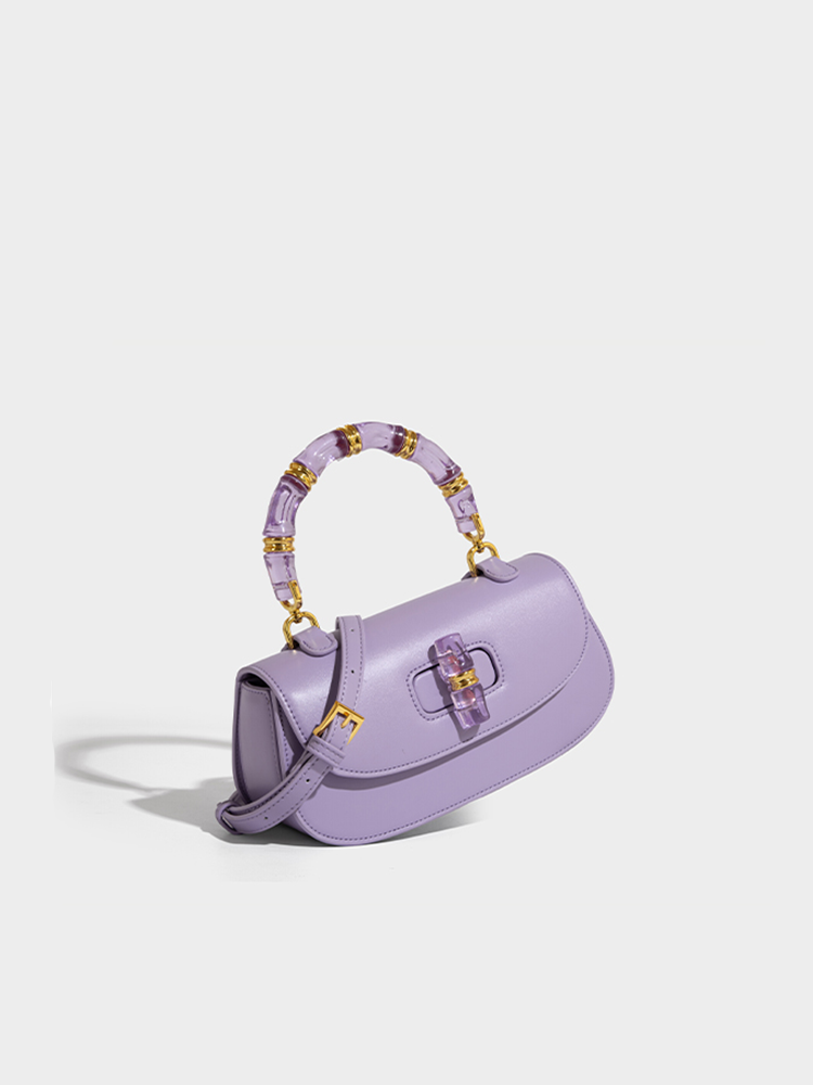 Leather Saddle Bag