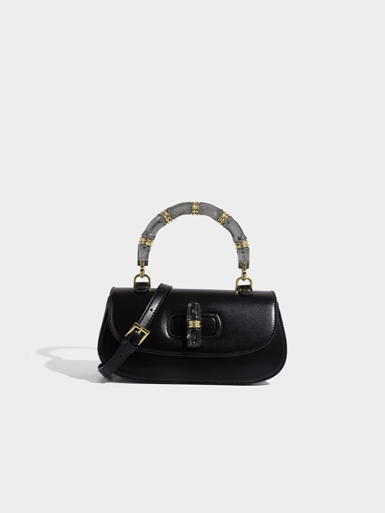 Leather Saddle Bag