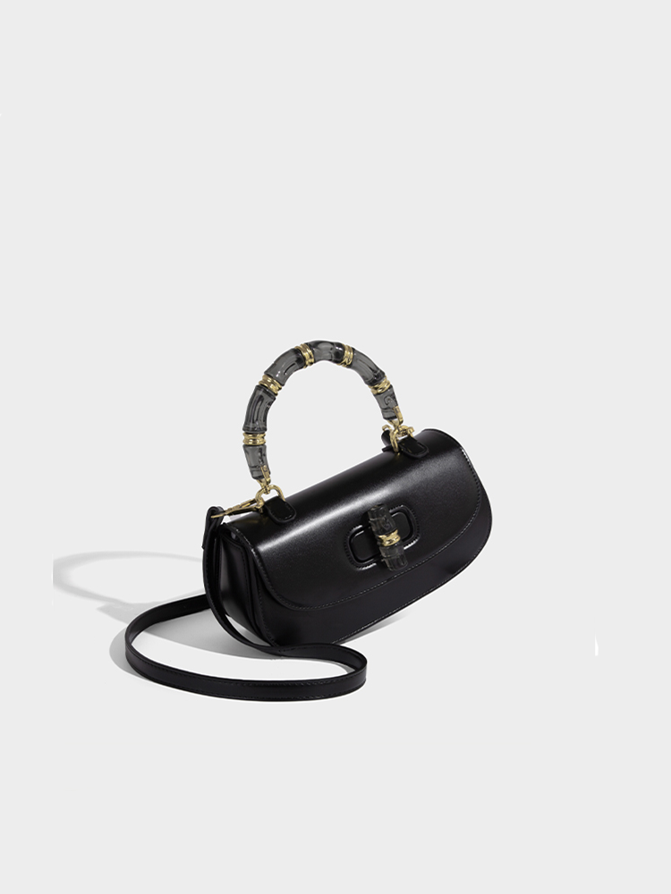 Leather Saddle Bag