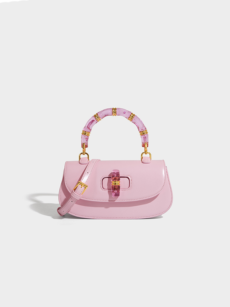 Leather Saddle Bag