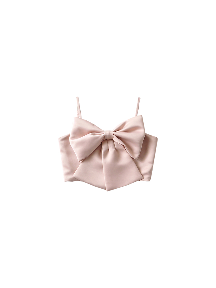 Big Bow Backless Cami Top
