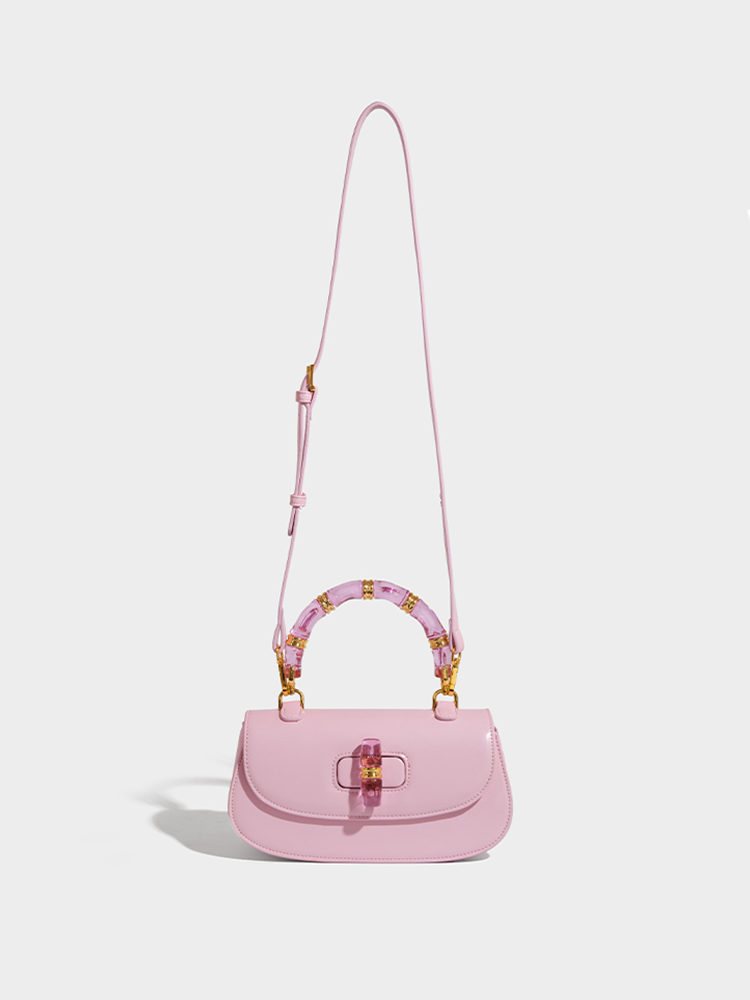 Leather Saddle Bag