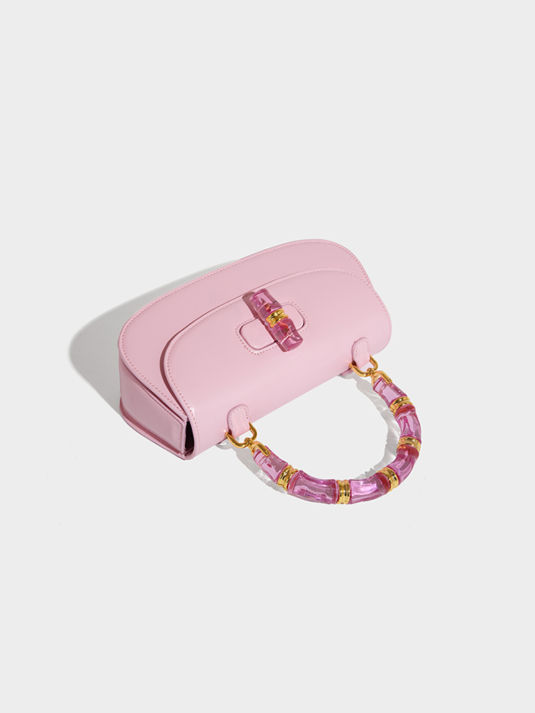 Leather Saddle Bag