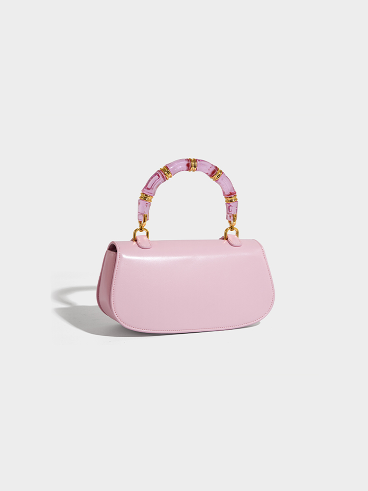 Leather Saddle Bag