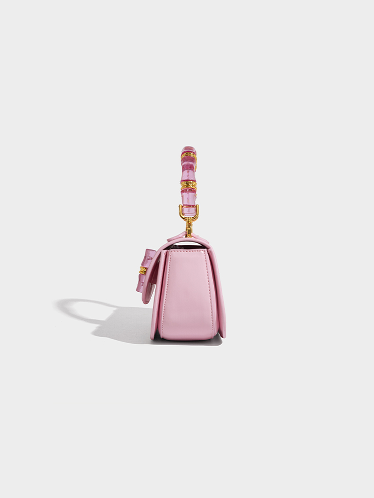 Leather Saddle Bag