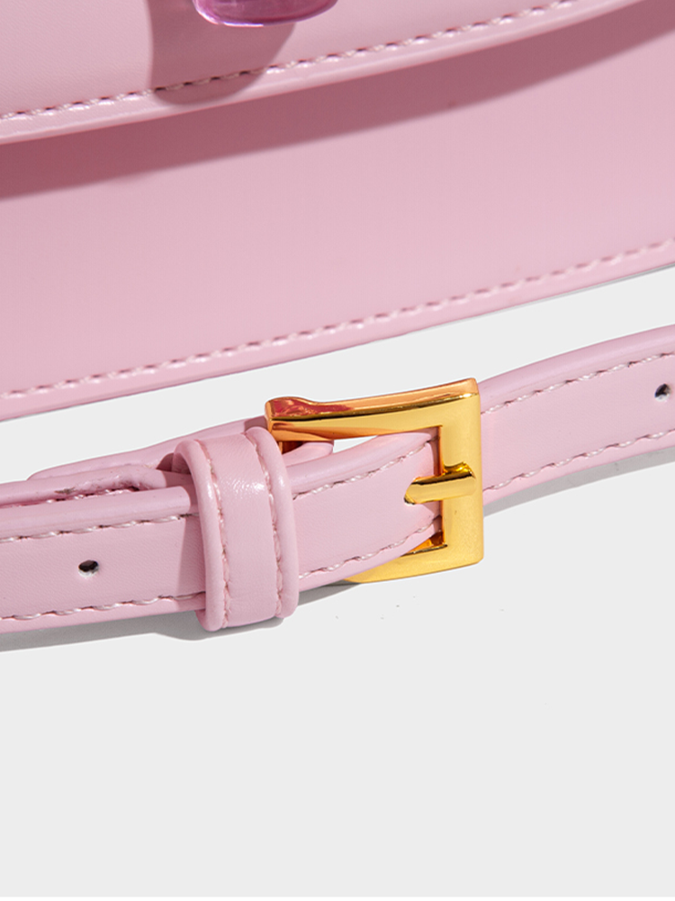 Leather Saddle Bag