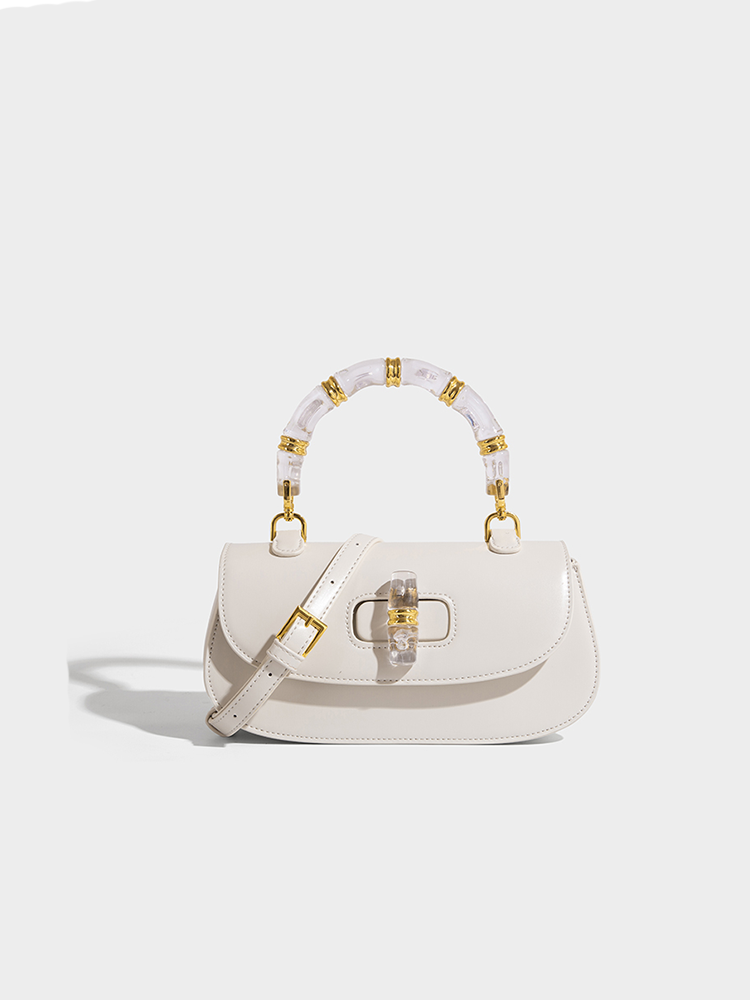 Leather Saddle Bag