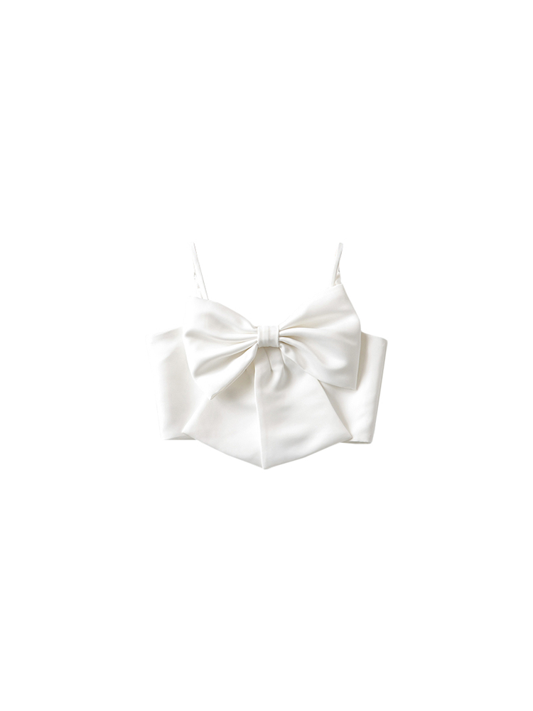 Big Bow Backless Cami Top
