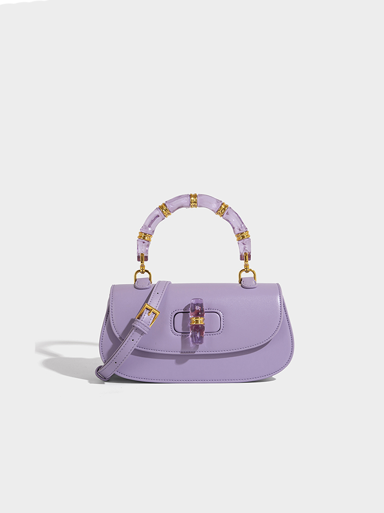 Leather Saddle Bag