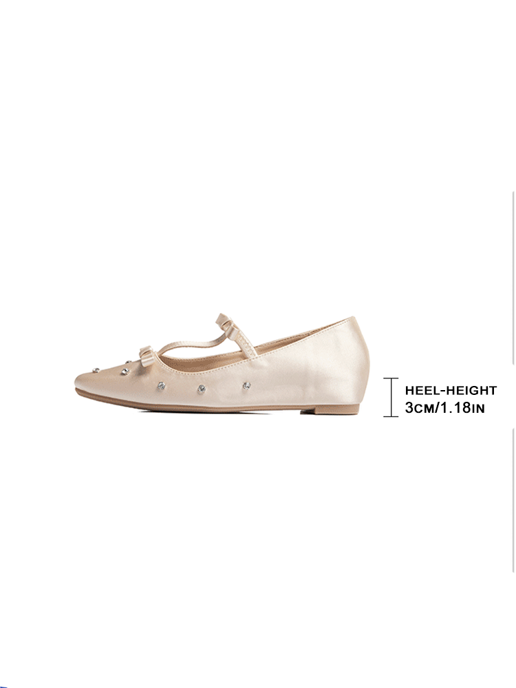Lift Rhinestone Mary Jane Shoes