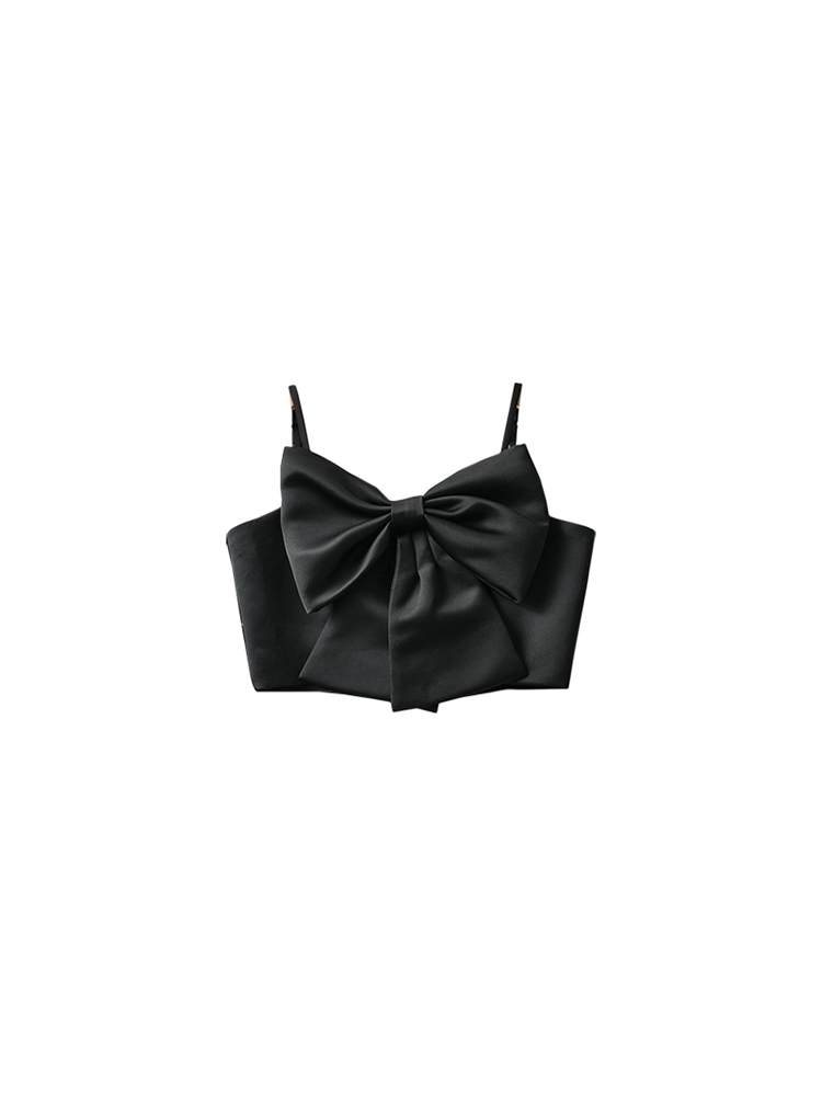 Big Bow Backless Cami Top