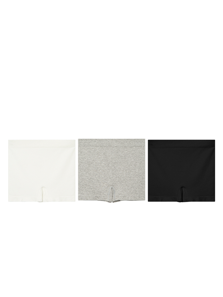 High-Waisted Safety Shorts for Women Wearable Underwear