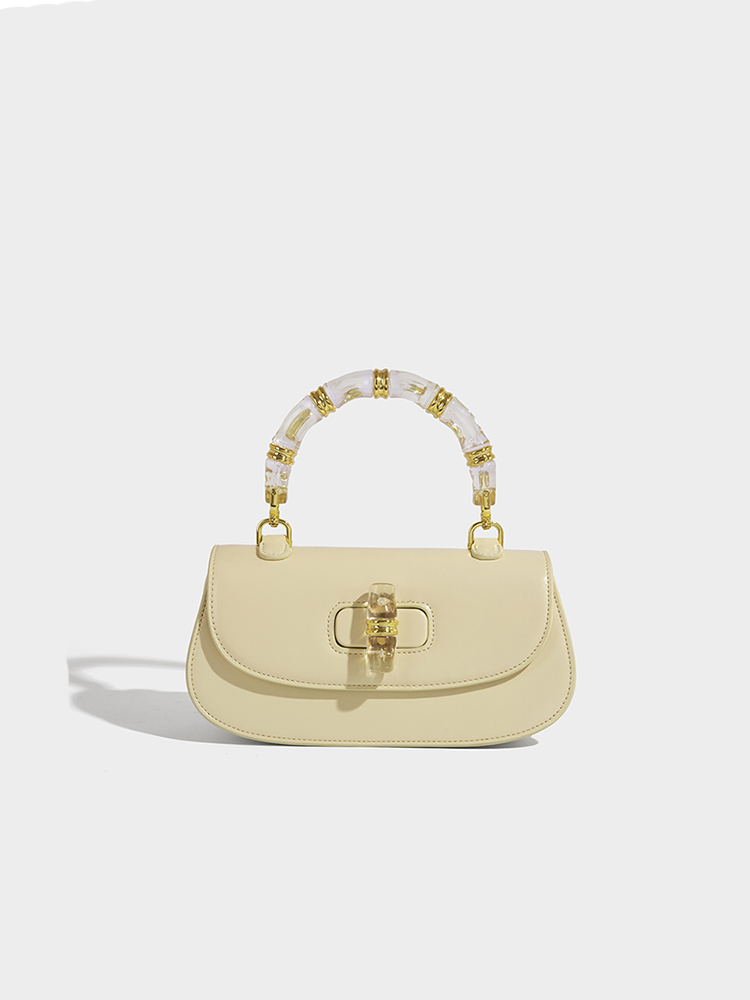 Leather Saddle Bag