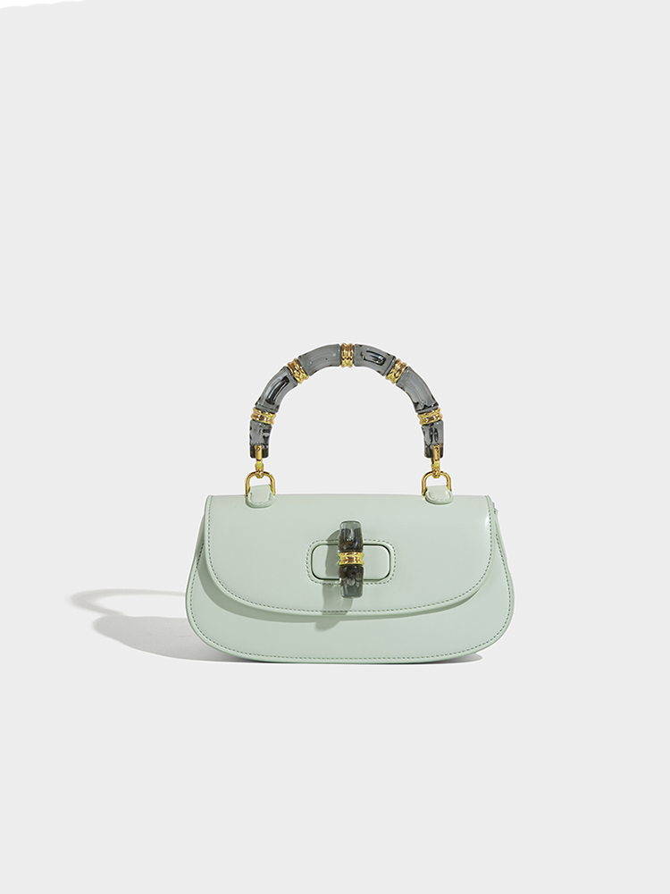Leather Saddle Bag