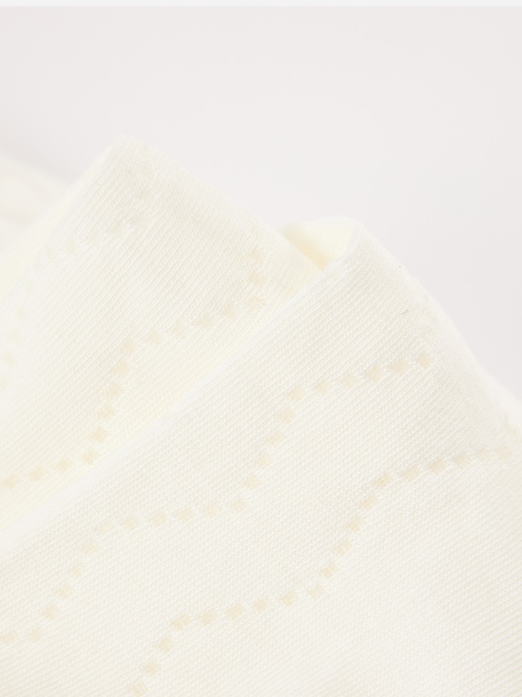 Mesh Bubble Crew Socks
