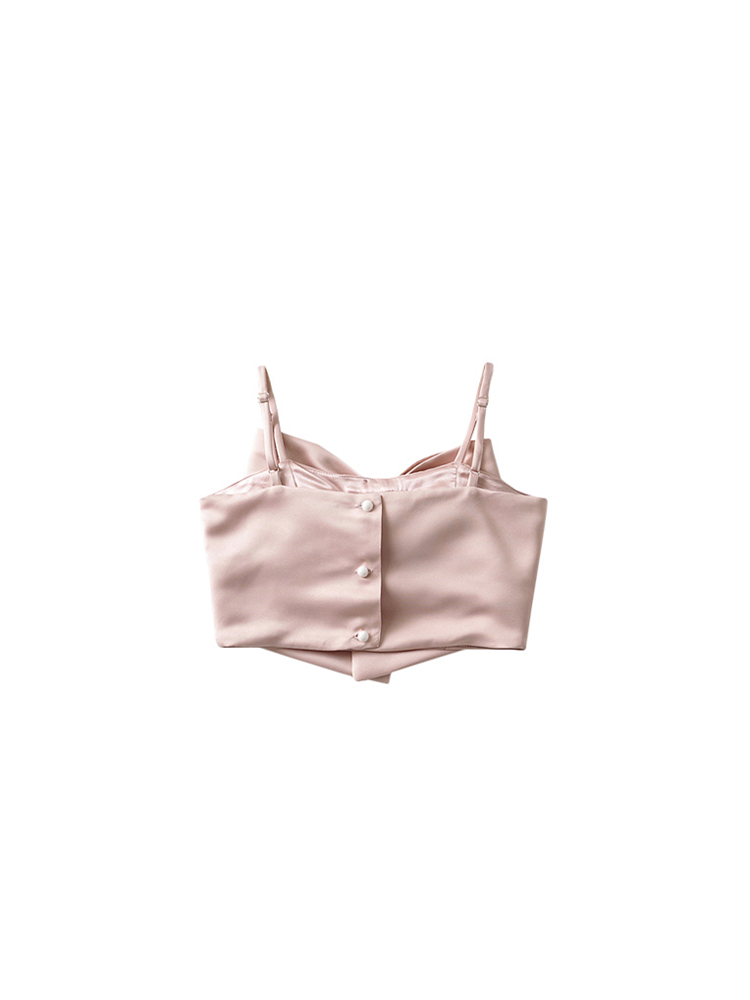 Big Bow Backless Cami Top