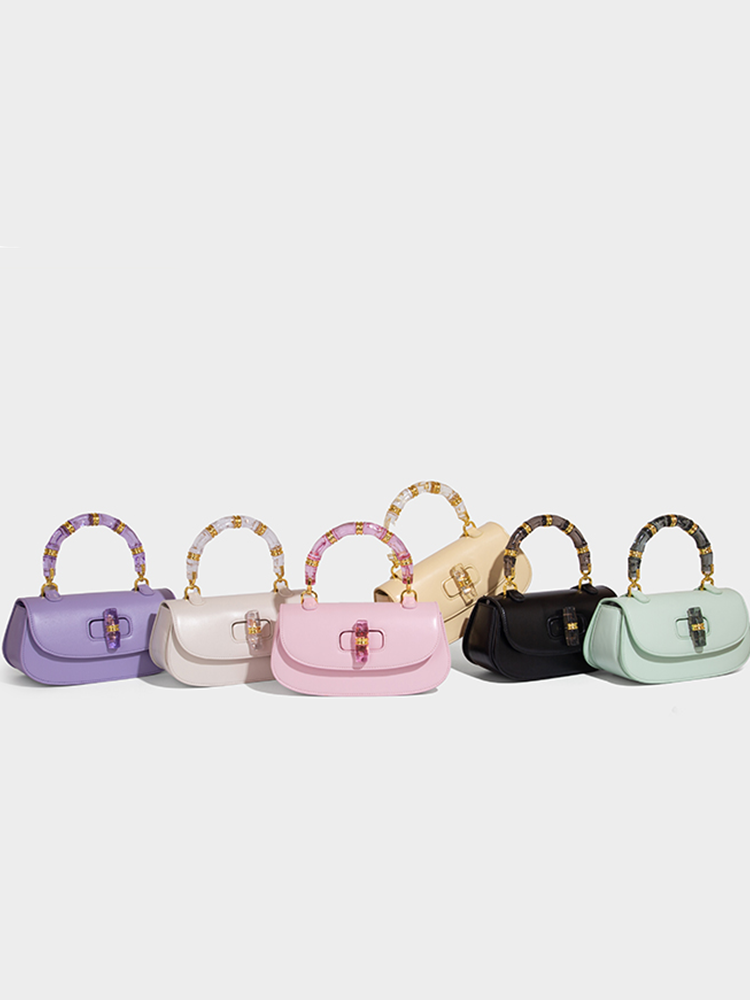 Leather Saddle Bag