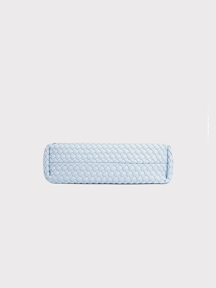 Woven Tote Shoulder Bag