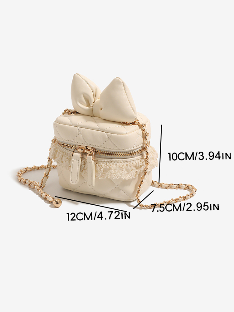 Bow Mini Chain Wallet Crossbody Bag