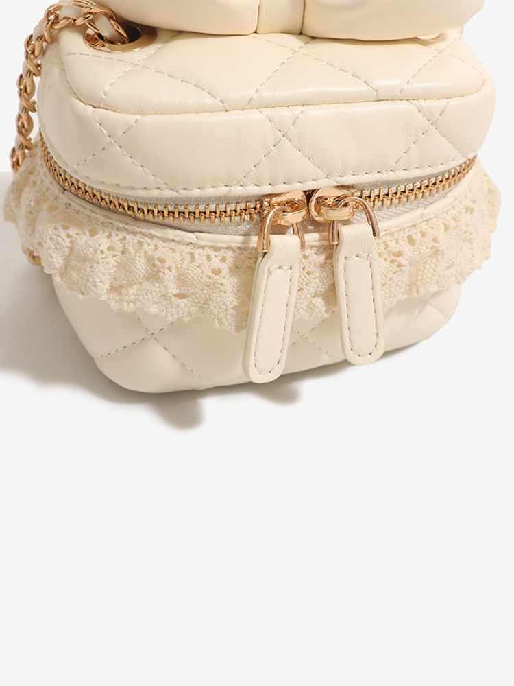 Bow Mini Chain Wallet Crossbody Bag