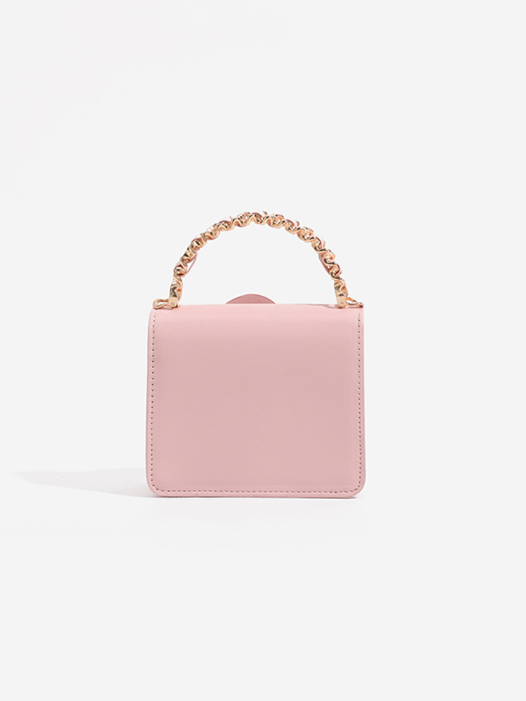 Mini Floral Chain Crossbody Bag