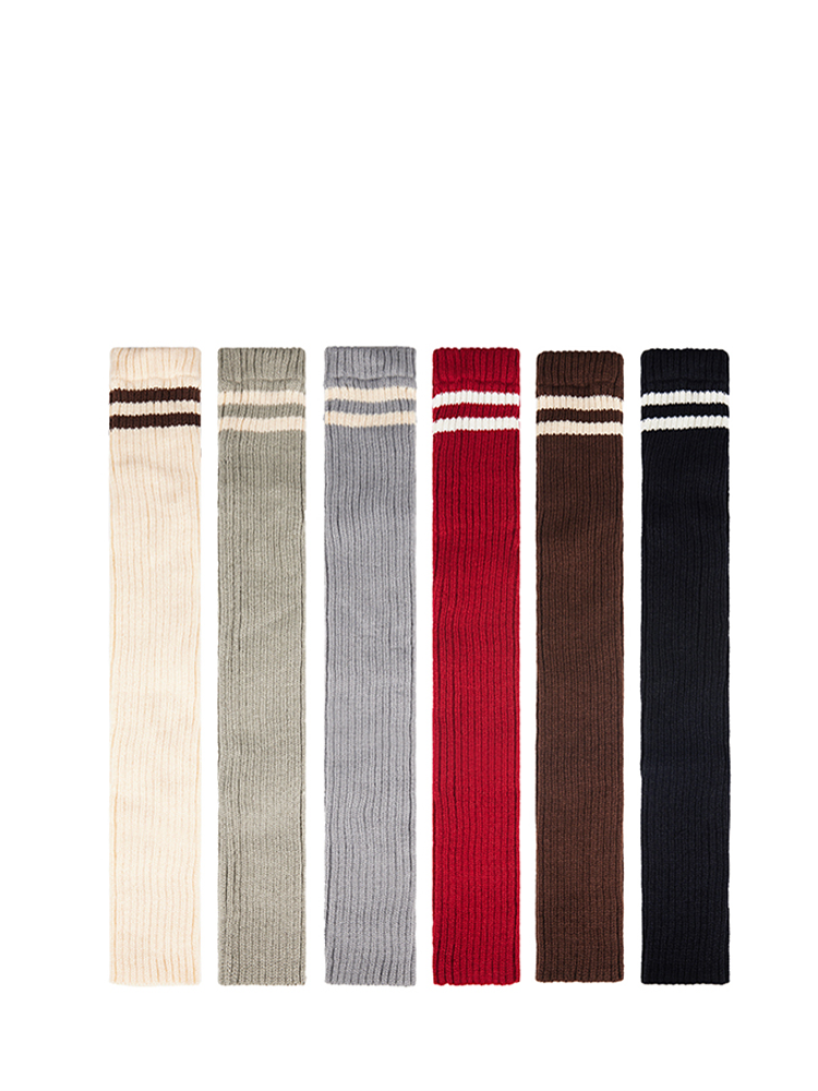 Knit Yogga Leg Warmer Socks Multicolor - Yangma