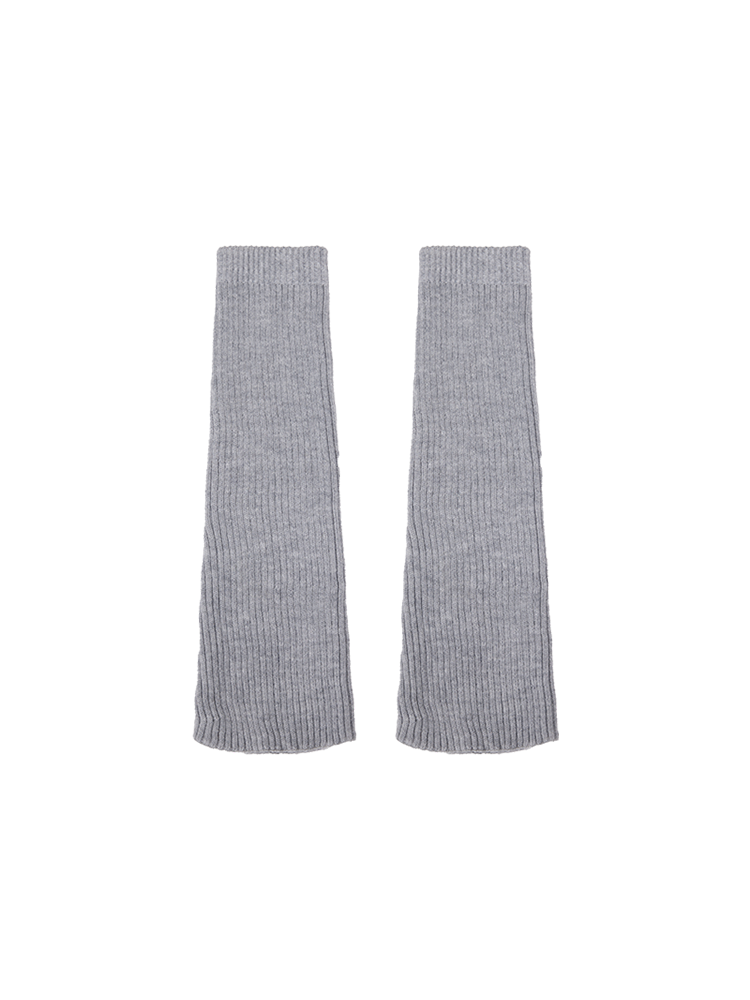 Retro Preppy Chic Ballet Leg Warmers Lady's Ankle Ribbed Knitted Socks - Yangma