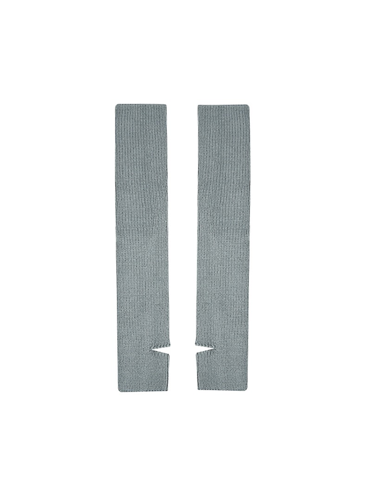 Yoga Ballet Dance Leg Warmers Retro Preppy Chic Ribbed Knitted - Yangma