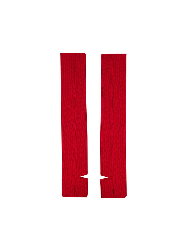 Yoga Ballet Dance Leg Warmers Retro Preppy Chic Ribbed Knitted - Yangma